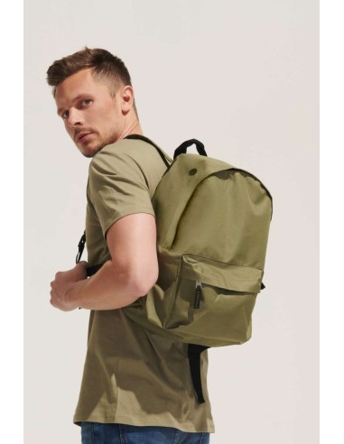 S-SO70100-SOL'S RIDER - 600D POLYESTER RUCKSACK